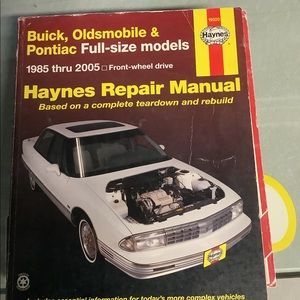 Haynes mechanic book